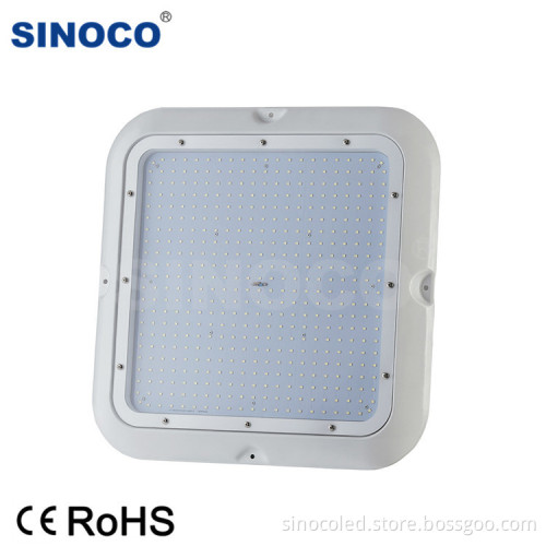 40W LED Linear Tube Light - IP65 & IP66 Rated Aluminum Alloy Lamp for Ceiling Installation